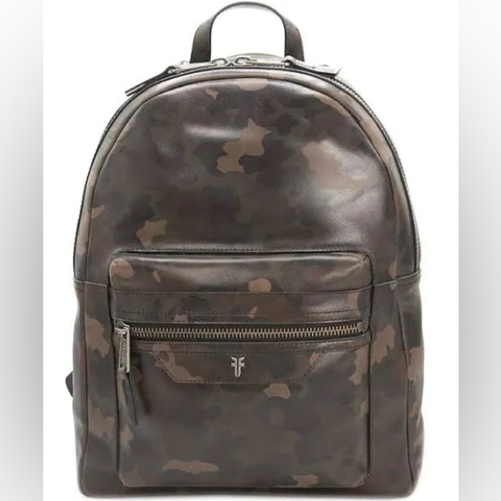 Frye Holden Backpack, Dark Camo